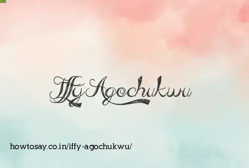 Iffy Agochukwu