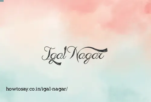 Igal Nagar