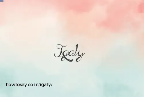 Igaly