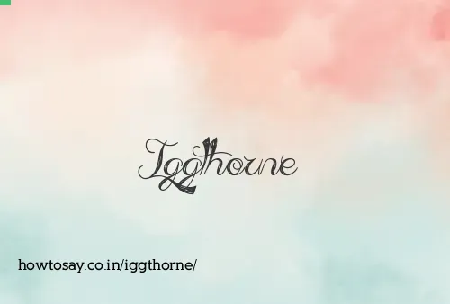 Iggthorne