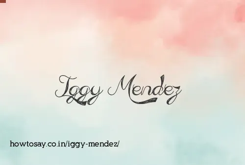 Iggy Mendez