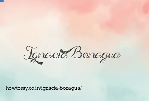 Ignacia Bonagua
