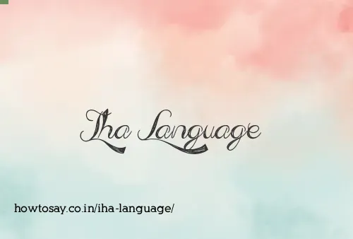 Iha Language