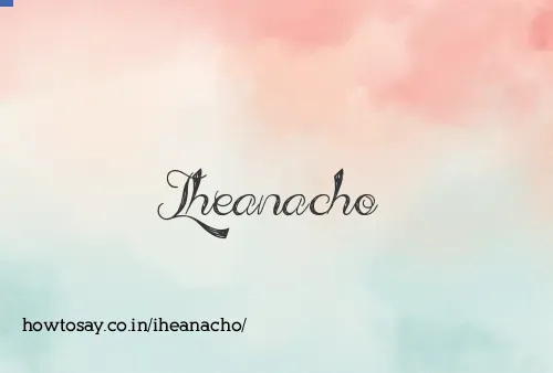 Iheanacho