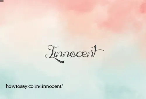 Iinnocent