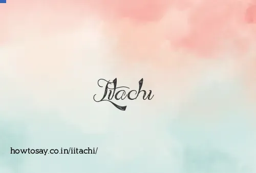 Iitachi