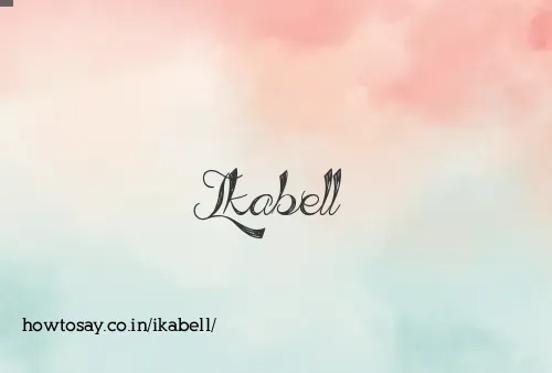 Ikabell