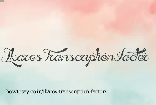 Ikaros Transcription Factor