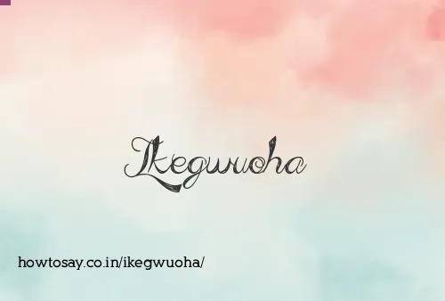 Ikegwuoha