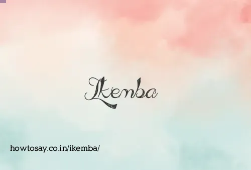 Ikemba