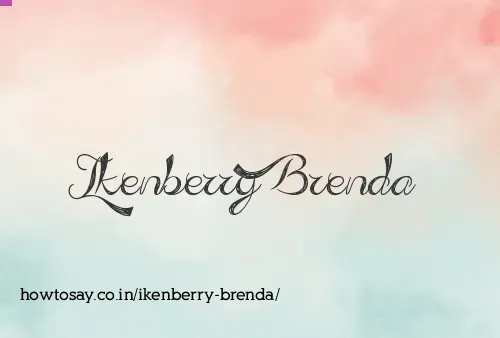 Ikenberry Brenda