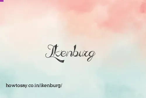 Ikenburg