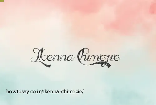 Ikenna Chimezie