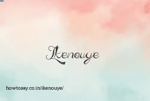 Ikenouye