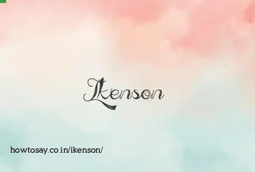 Ikenson