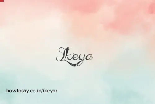 Ikeya