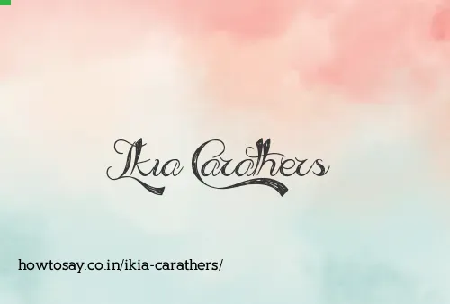 Ikia Carathers