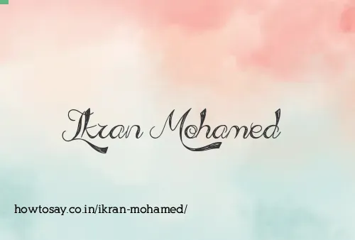 Ikran Mohamed