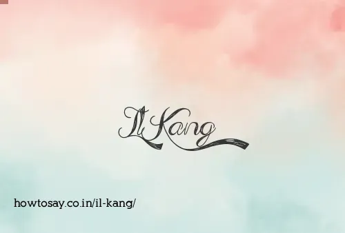 Il Kang