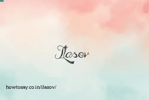 Ilasov