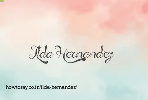 Ilda Hernandez
