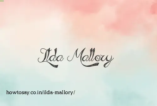 Ilda Mallory