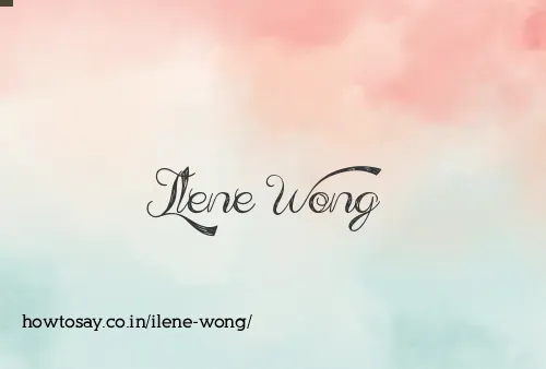 Ilene Wong