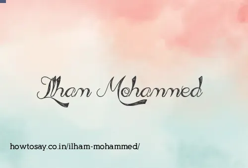 Ilham Mohammed