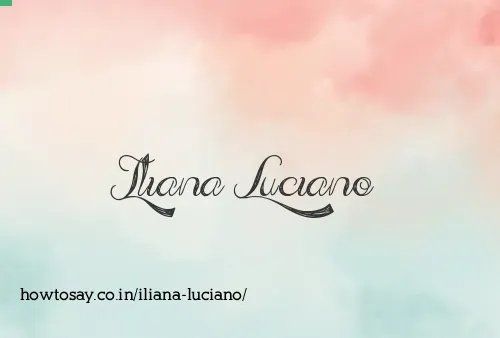 Iliana Luciano