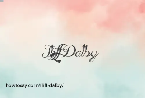 Iliff Dalby