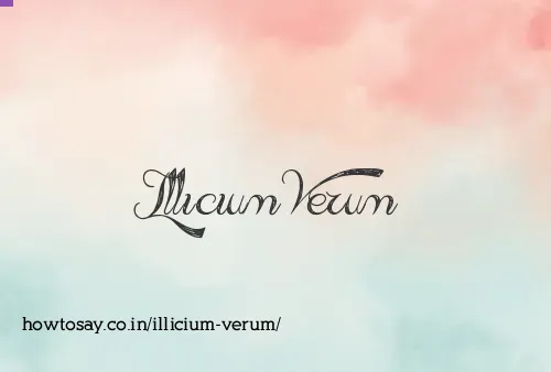 Illicium Verum