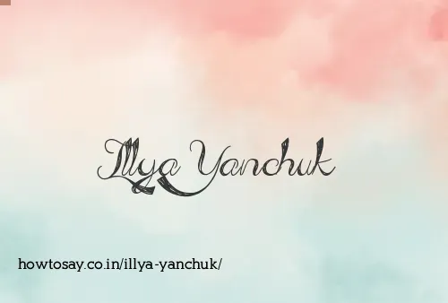 Illya Yanchuk