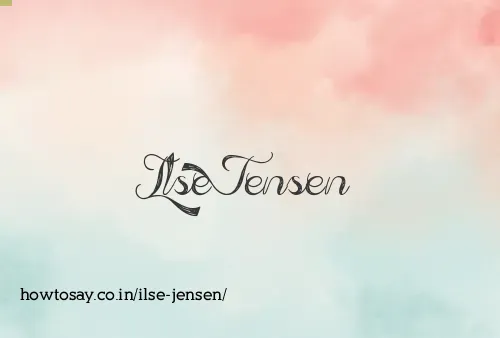 Ilse Jensen