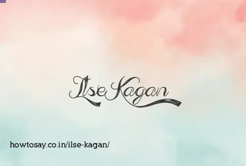 Ilse Kagan