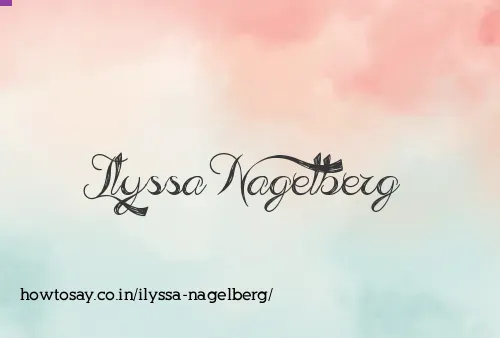 Ilyssa Nagelberg