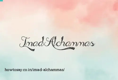 Imad Alchammas