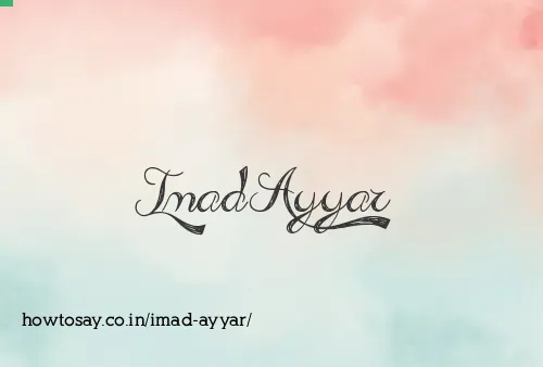 Imad Ayyar