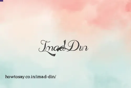 Imad Din