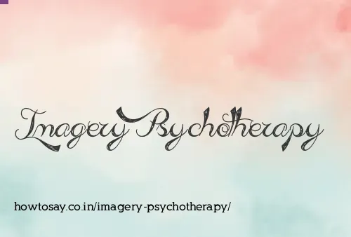 Imagery Psychotherapy