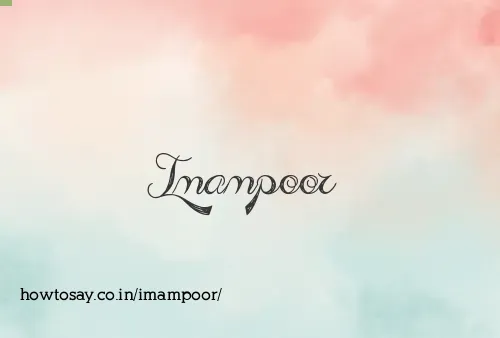 Imampoor