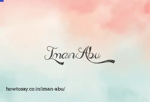 Iman Abu