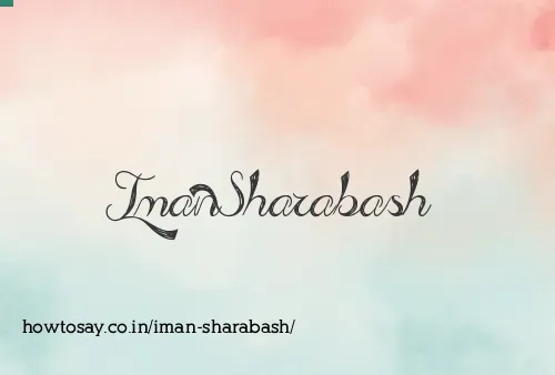 Iman Sharabash