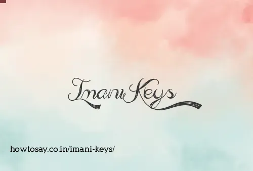 Imani Keys