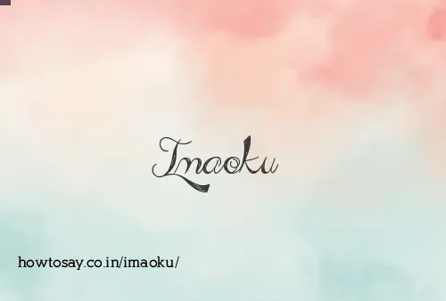 Imaoku