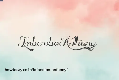 Imbembo Anthony