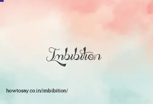Imbibition