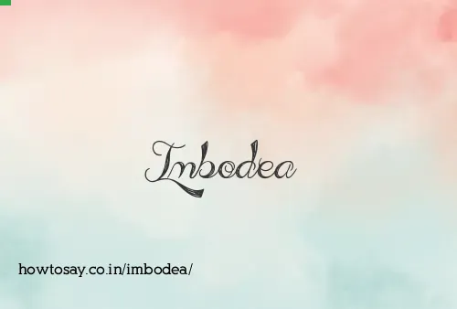 Imbodea