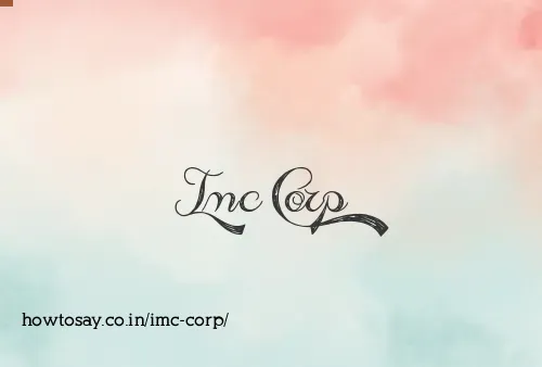 Imc Corp