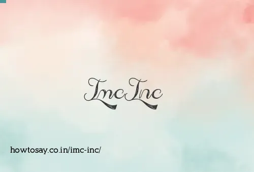 Imc Inc