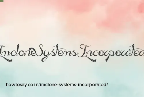Imclone Systems Incorporated